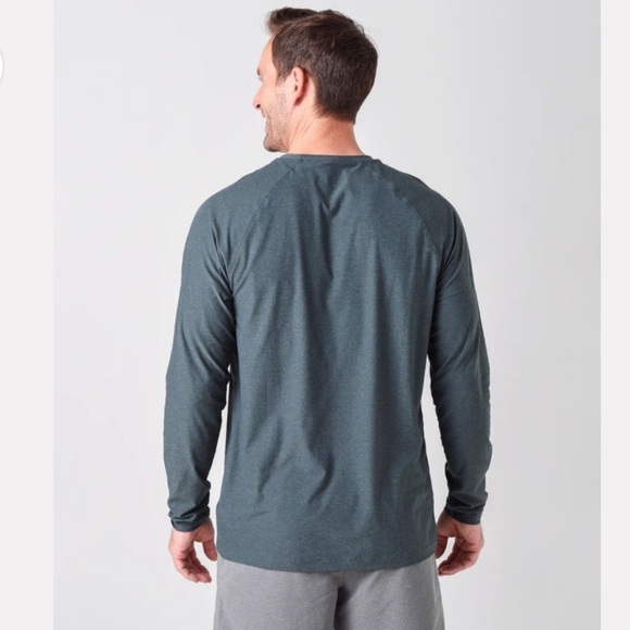 Rhône Men's Reign Long Sleeve Tee - Size XXL - Picture 2 of 8